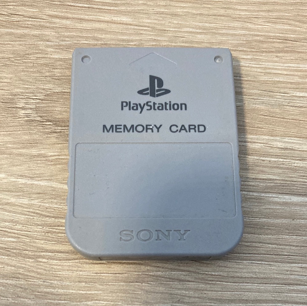PS1 Memory Card Playstation