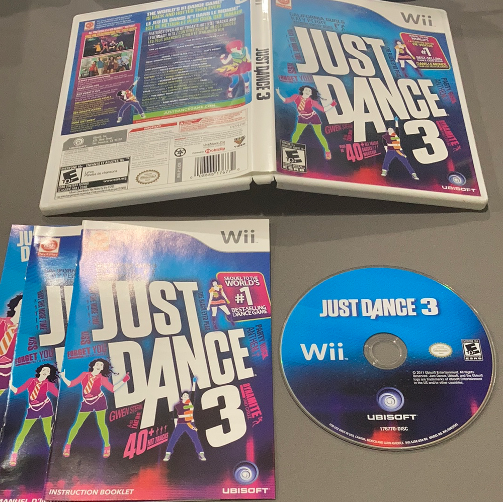 Just Dance 3 Wii