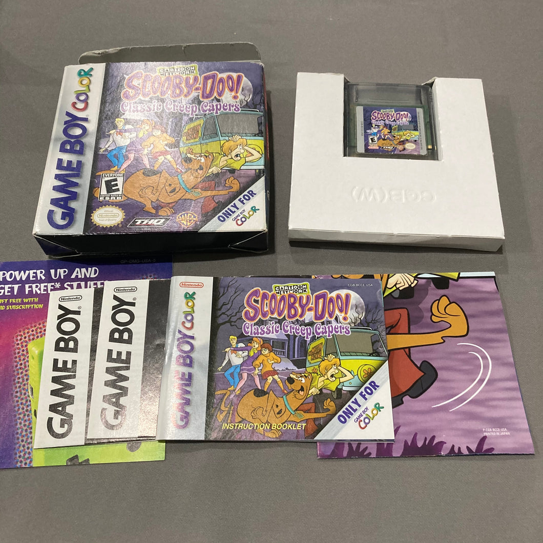 Scooby Doo Classic Creep Capers GameBoy Color