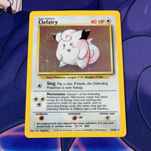 Load image into Gallery viewer, Clefairy Base Set 5/102 (VLP) Pokemon Card
