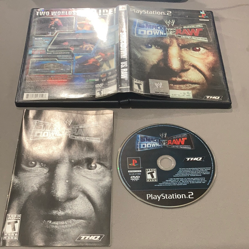 WWE Smackdown Vs. Raw Playstation 2