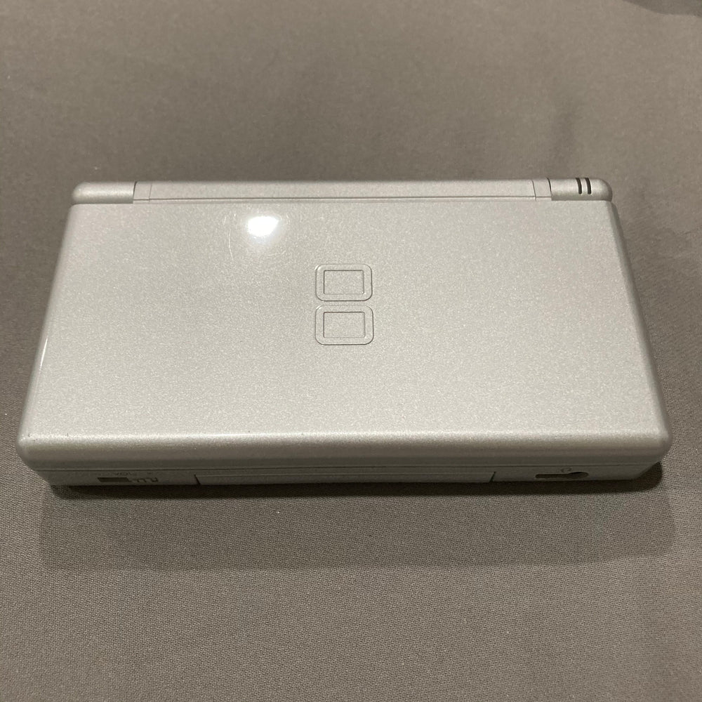 Metallic Silver Nintendo DS Lite Console