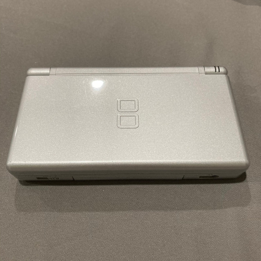 Metallic Silver Nintendo DS Lite Console