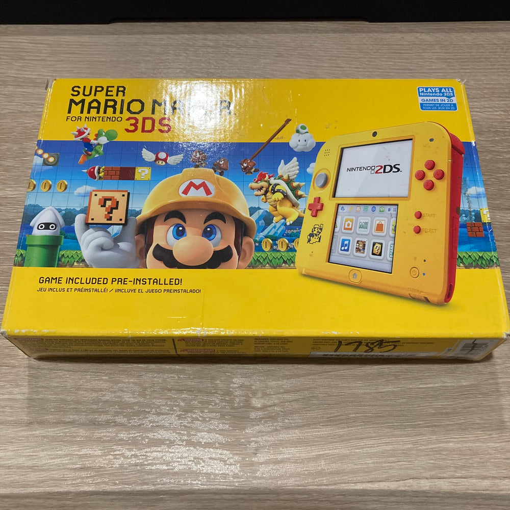 Nintendo 2DS Super Mario Maker Edition Nintendo 3DS