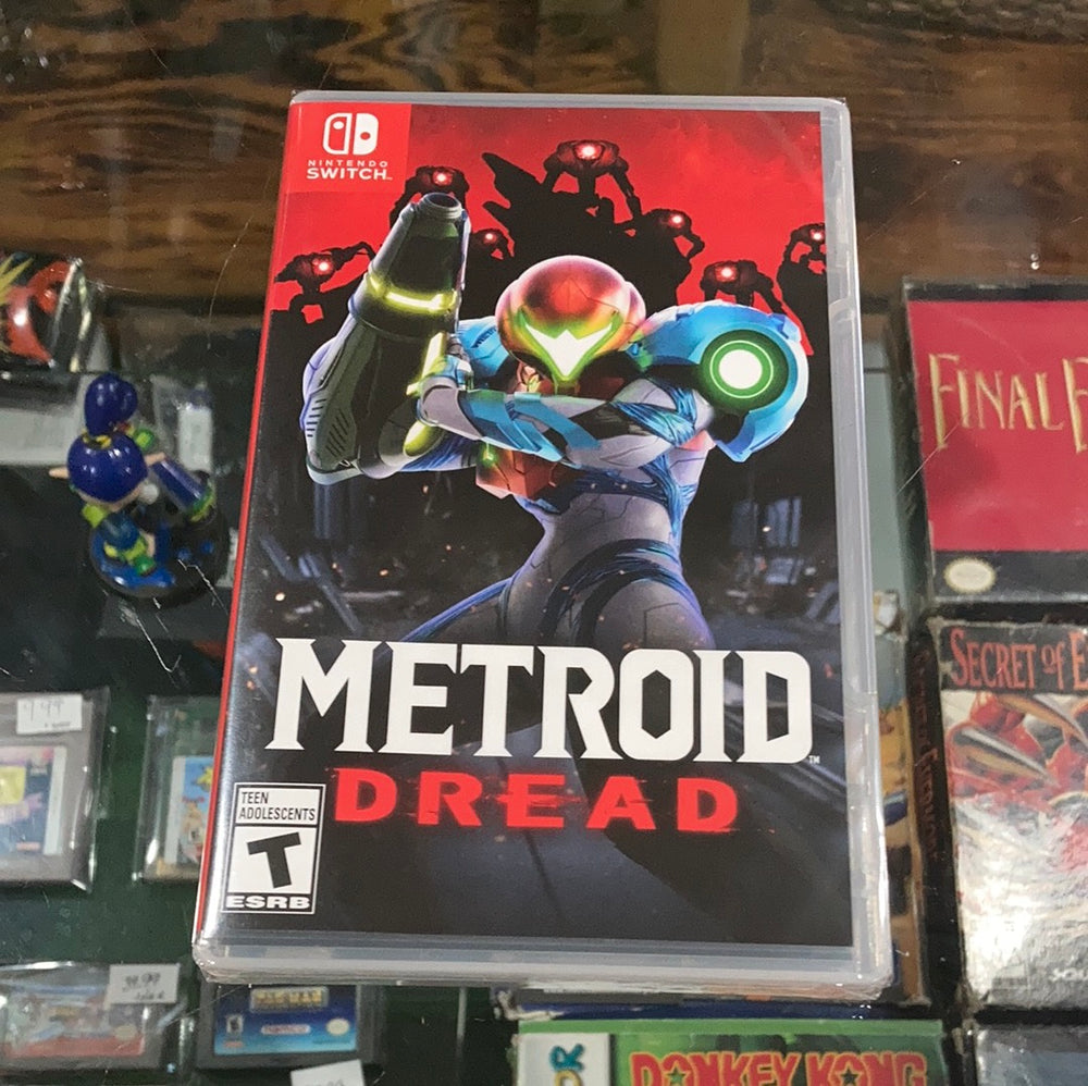Metroid Dread Nintendo Switch