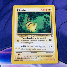 Load image into Gallery viewer, Pikachu Promo 27 (LP) Pokemon Card
