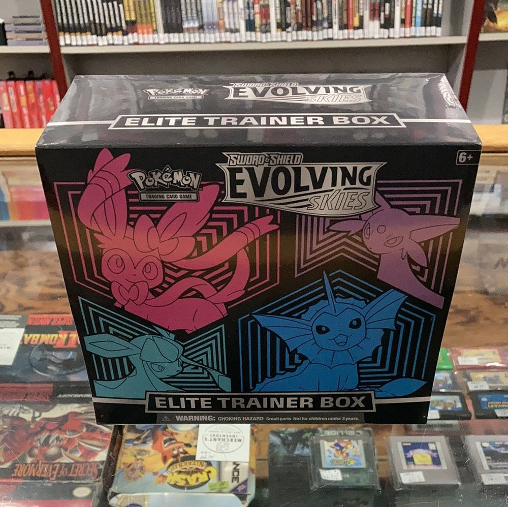 Evolving Skies Elite Trainer Box