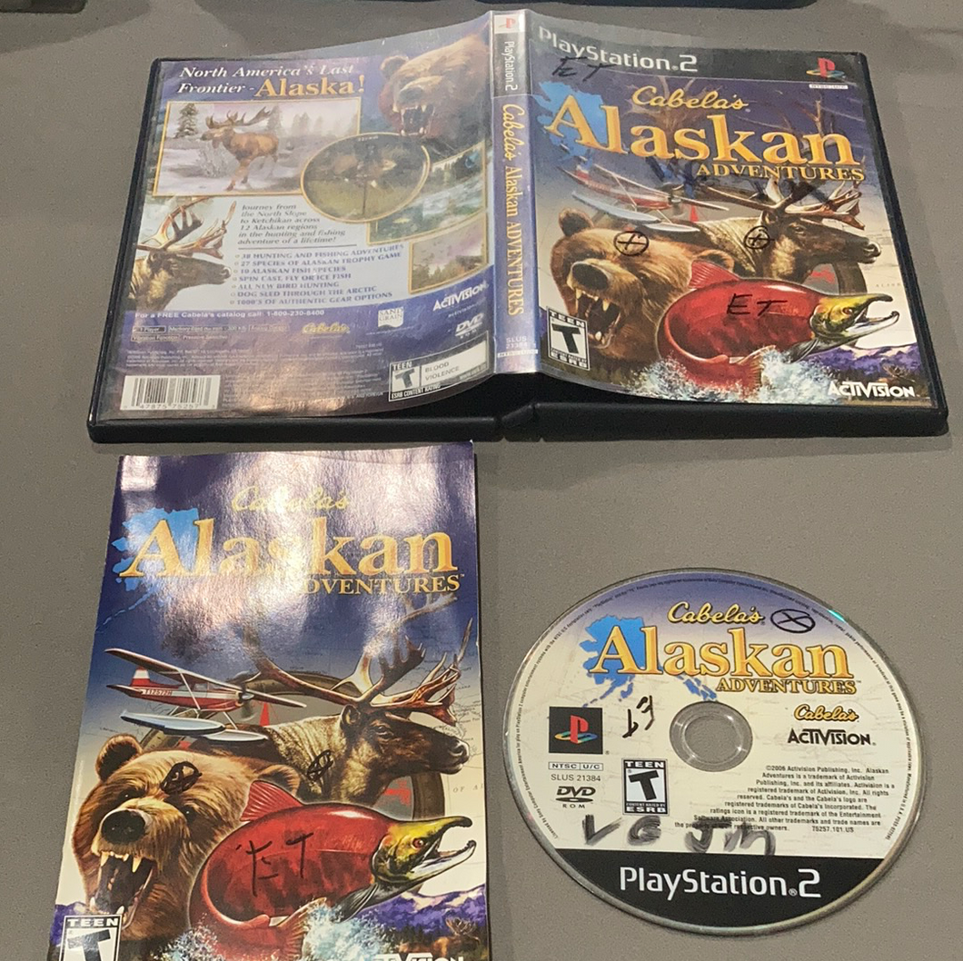 Cabela's Alaskan Adventures Playstation 2