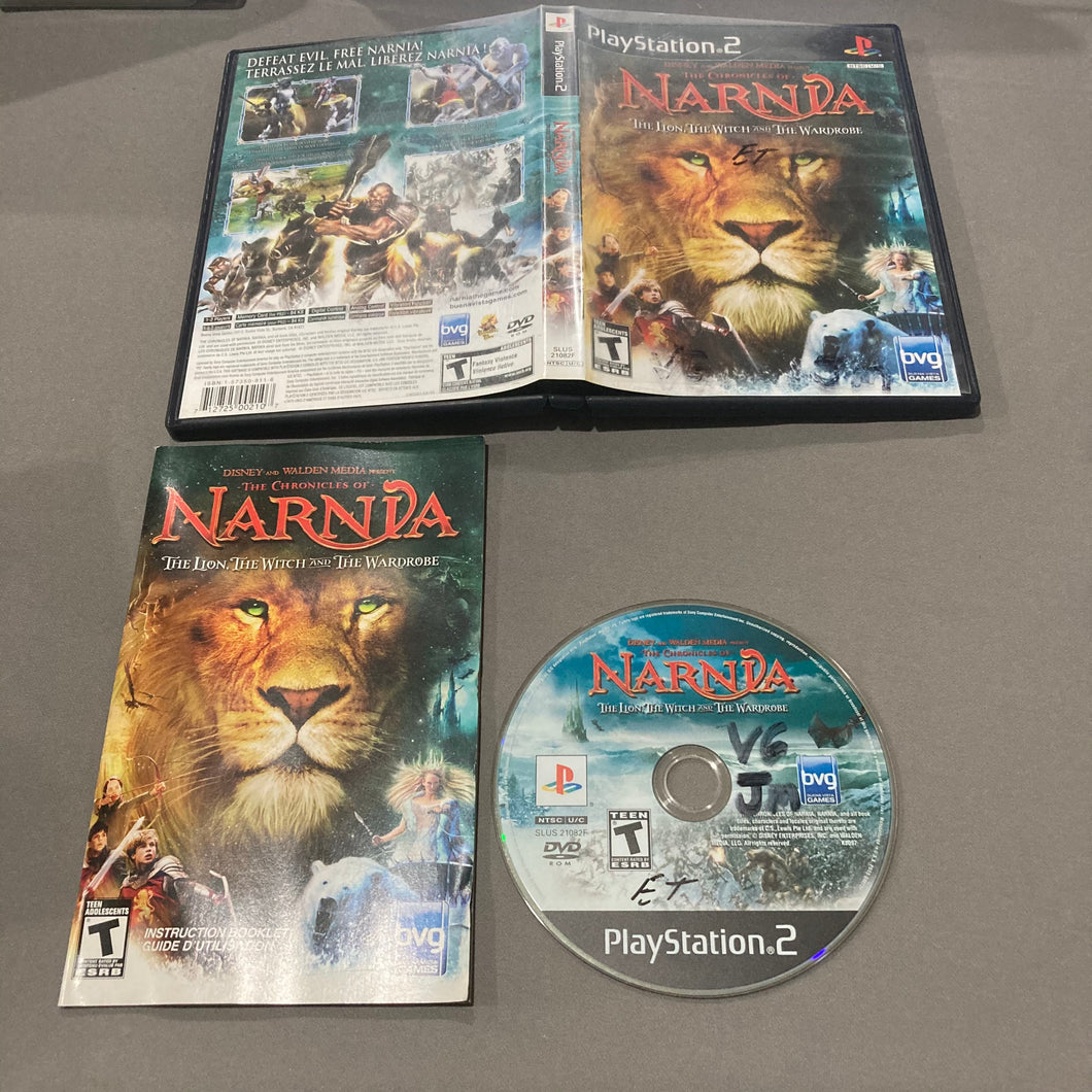 Chronicles Of Narnia Lion Witch And The Wardrobe Playstation 2