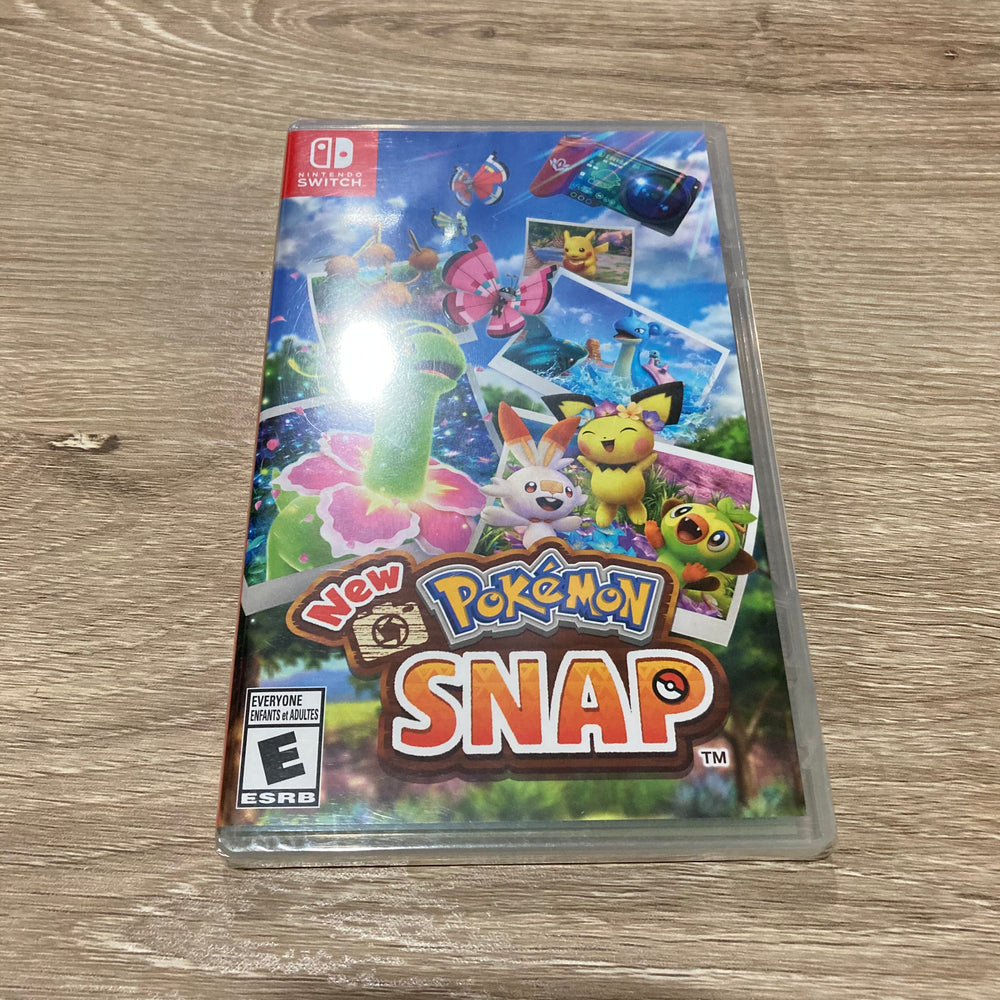 New Pokemon Snap Nintendo Switch