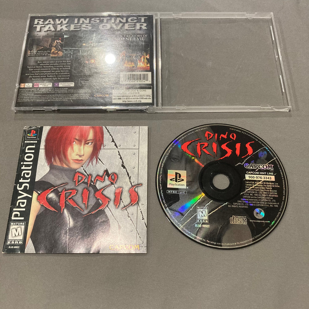 Dino Crisis Playstation