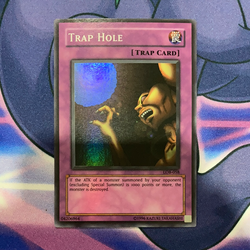 Trap Hole LOB-058 (LP) - Yugioh Card