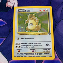 Load image into Gallery viewer, Kangaskhan Jungle 5/64 (VLP) Pokemon Card

