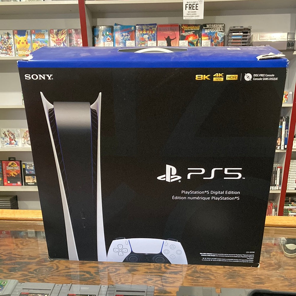 Playstation 5 Console [Digital Version] Playstation 5