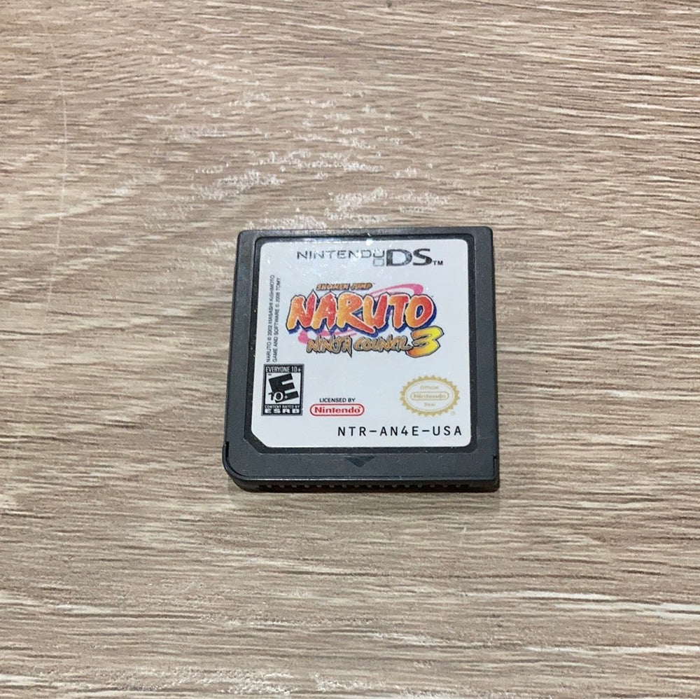 Naruto Ninja Council 3 Nintendo DS