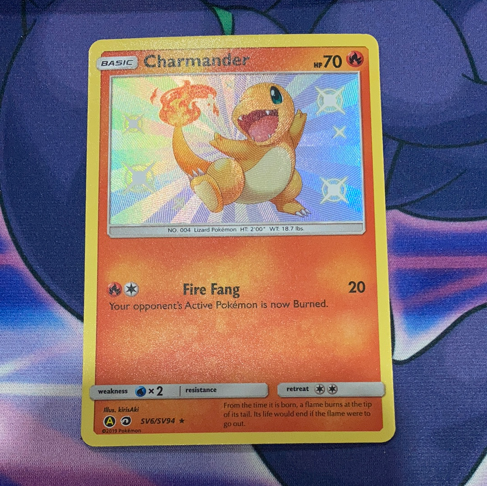 Charmander Hidden Fates: Shiny Vault SV6/SV94