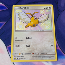 Load image into Gallery viewer, Swablu SV42/SV94 (NM) Pokemon Card

