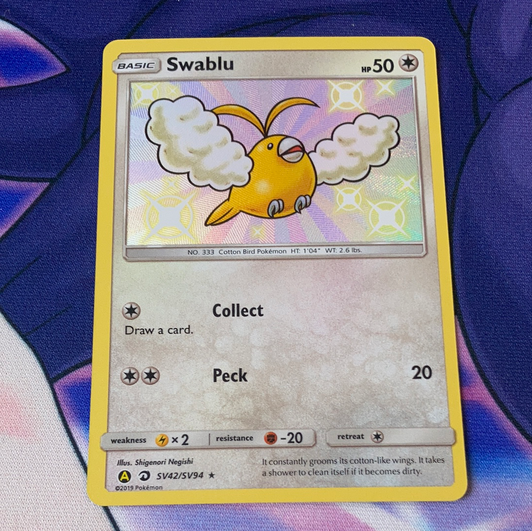 Swablu SV42/SV94 (NM) Pokemon Card