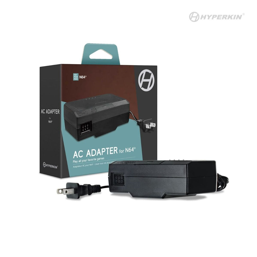 AC Power Adapter For N64 Nintendo 64