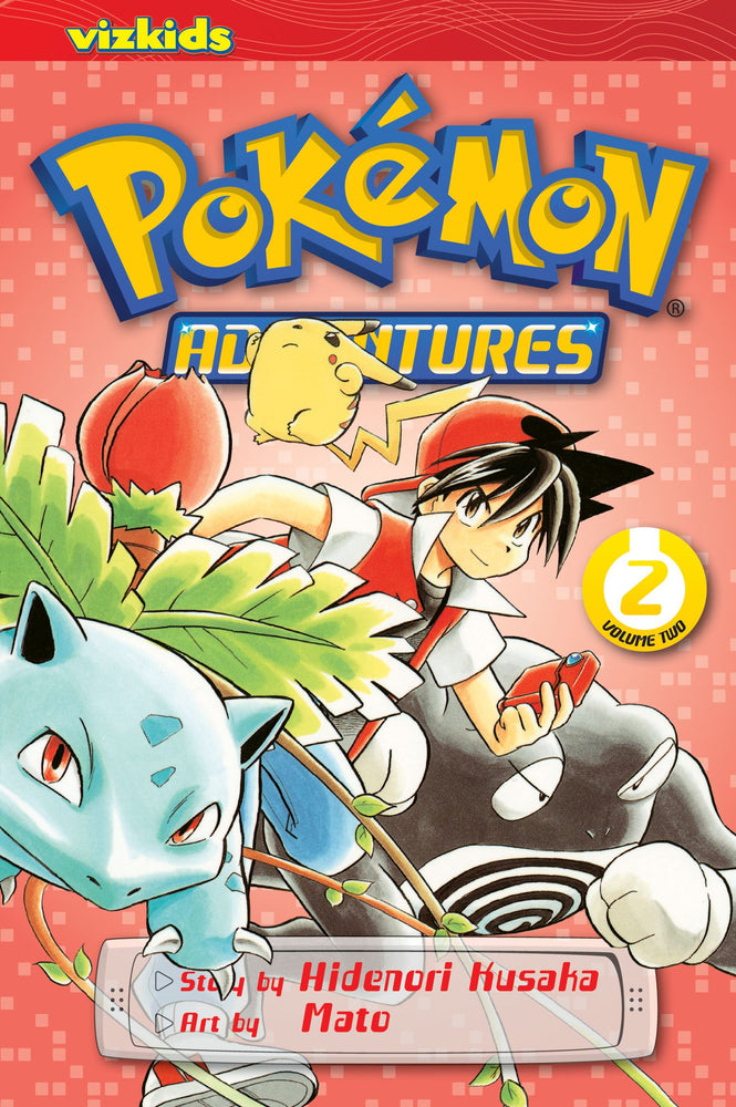 Pokémon Adventures (Red And Blue) Manga