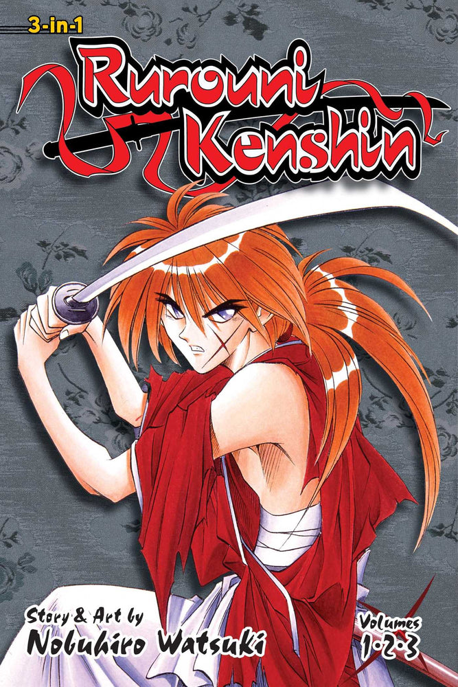 Rurouni Kenshin (3-In-1 Edition) Manga
