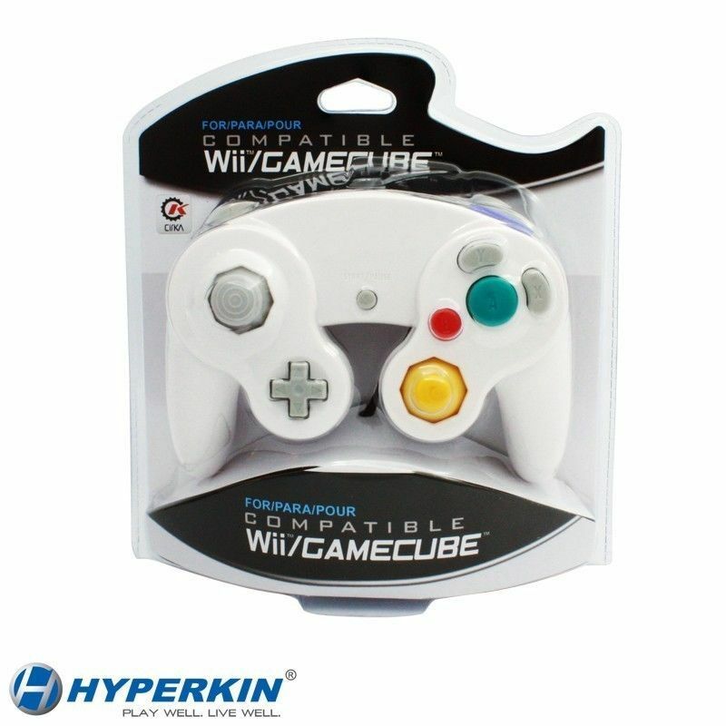 Gamecube - Wii/Gamecube Cirka Controller White