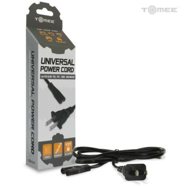 PS3 Slim/ PS2/ PS1/ Xbox/ Dreamcast Tomee Universal AC Cable