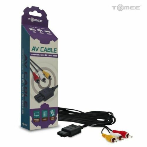 Snes/N64/Gamecube Tomee A/V Cable