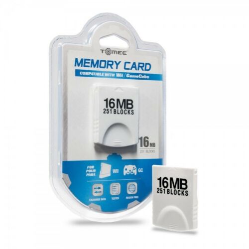 Gamecube - Wii/GC Tomee 16MB Memory Card (251 Blocks)